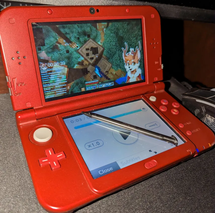 Striker on the 3DS